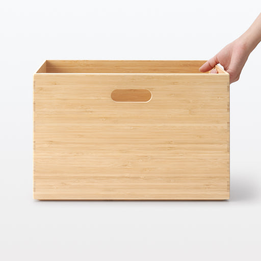 Bamboo Storage | Sustainable Home Organization | MUJI USA