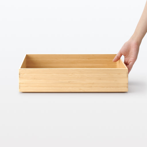 Bamboo Storage | Sustainable Home Organization | MUJI USA