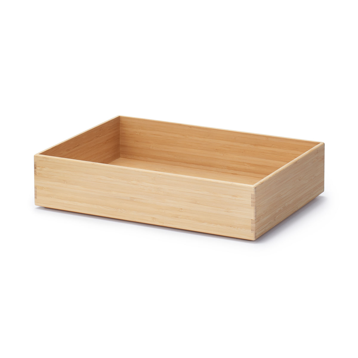 Stackable Bamboo Box - Small | Storage & Organization | MUJI USA
