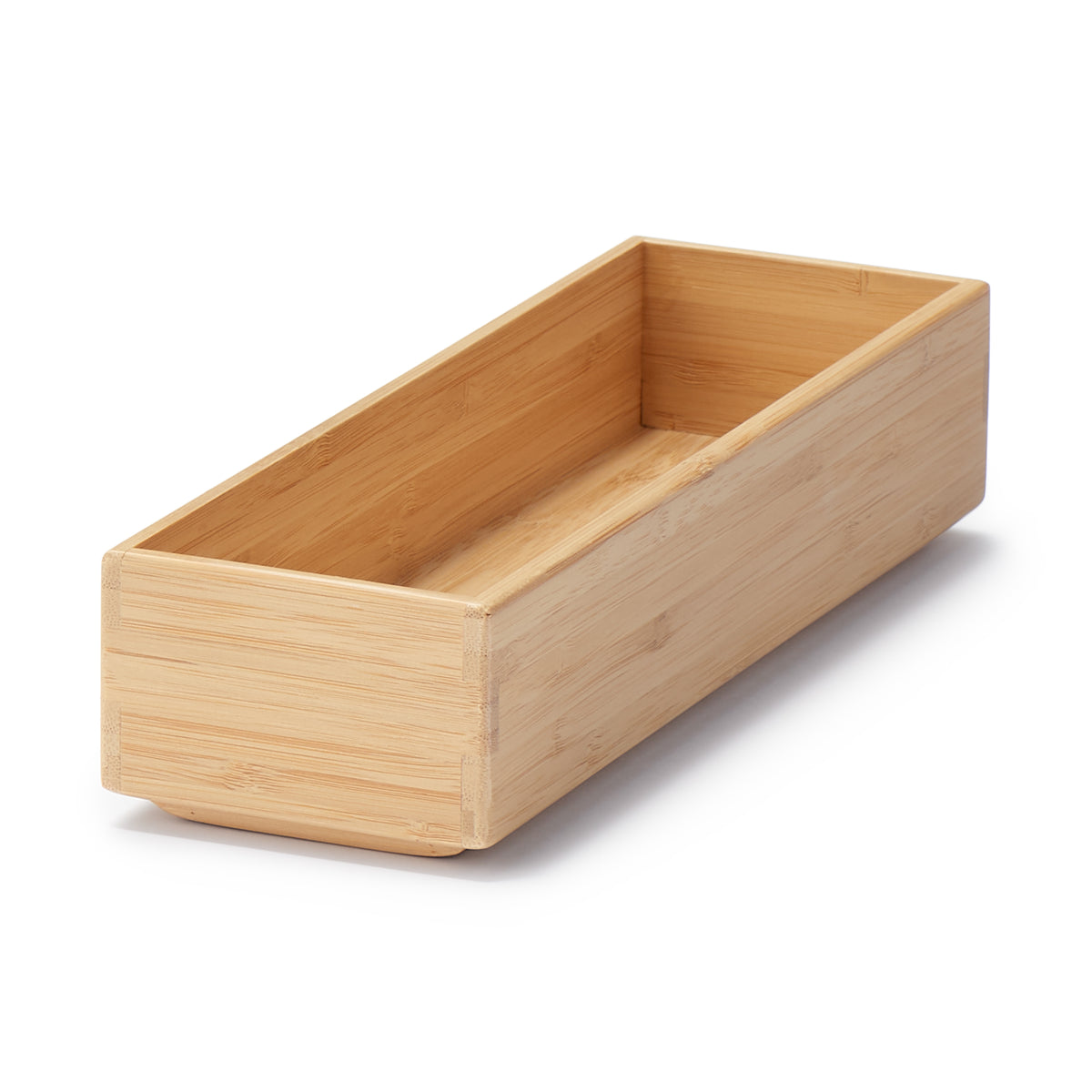 Stackable Bamboo Organizer Box - Small | Home Goods | MUJI USA