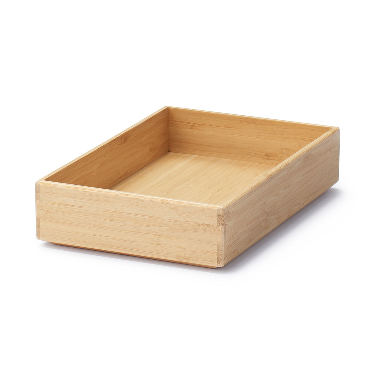Stackable Bamboo Organizer Box - Medium | Home Goods | MUJI USA