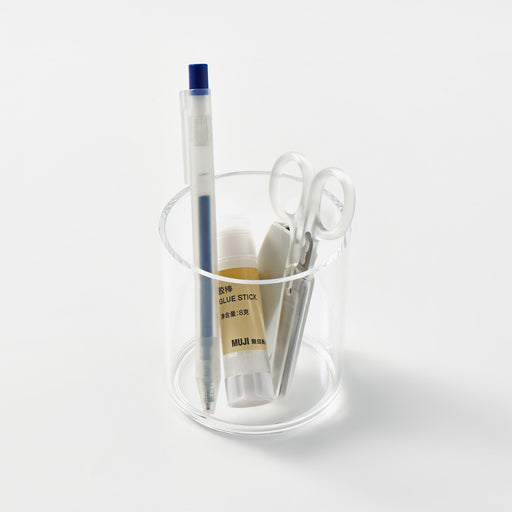 Acrylic Stackable Pot - Medium MUJI