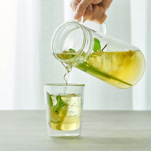 Heatproof Glass Pot 33.8 fl oz MUJI