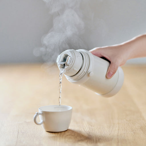 #knwh - Stainless Steel Insulated Bottle with Two Lids MDN8CC2A MUJI