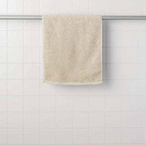 Organic Cotton Pile Face Towel MUJI