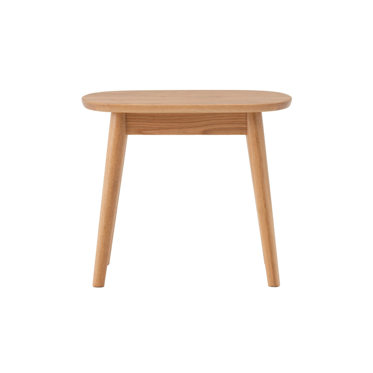 Oak Round Stool | Japanese Wood Furniture | MUJI USA