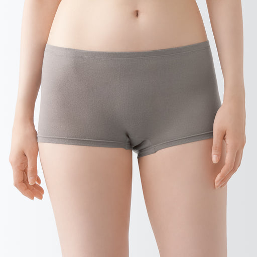 Women's Smooth Boy Shorts MUJI