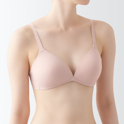 Women's Wireless Molded Bra MUJI