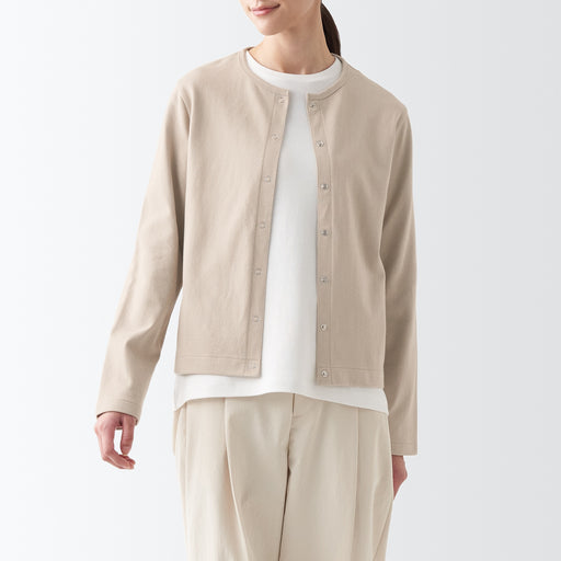 Women's Heavy Weight Cardigan MUJI