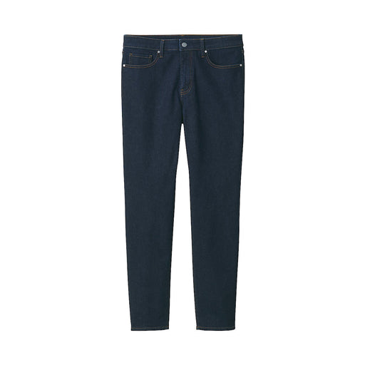Men's Super Stretch Denim Skinny Pants Dark Navy (L30") Dark Navy MUJI