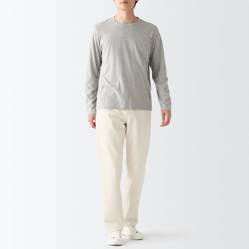 Men's Denim Regular Pants (L 30inch / 76cm) MUJI