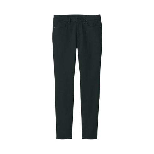 #deleted [import] Men's Super Stretch Denim Skinny Pants Black (L32") Black MUJI