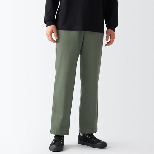 Men's Chino Regular Pants Inseam (L30") MUJI