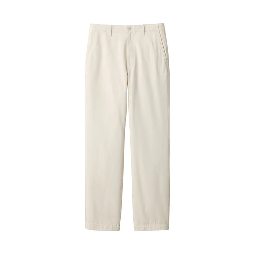 Men's Chino Regular Fit Pants (L32") Natural MUJI