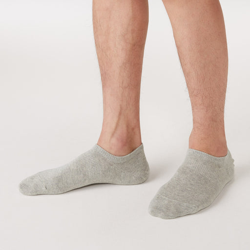 Right Angle Sneaker-In Socks 25-30cm MUJI