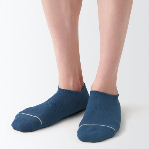 Right Angle Pile Sneaker-In Socks 23-30cm MUJI
