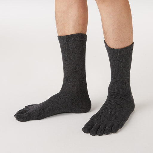 Right Angle 5 Toe Socks 25-27cm MUJI
