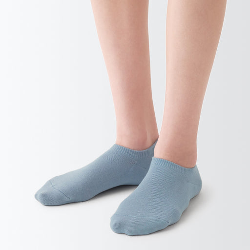 Right Angle Sneaker Socks 21-25cm MUJI