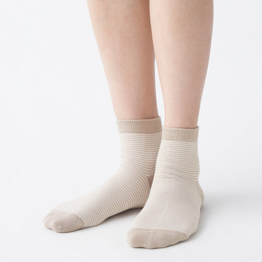 Right Angle Loose Top Short Socks MUJI