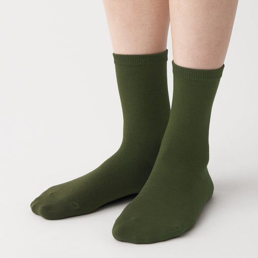 Right Angle Loose Top Socks 21-27cm MUJI