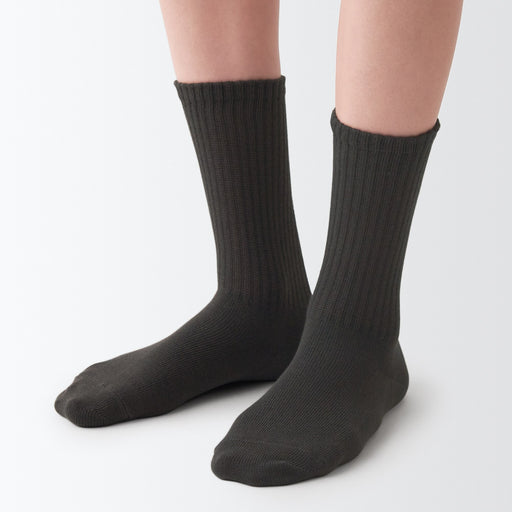 Right Angle Loose Fit Socks 21-27cm MUJI
