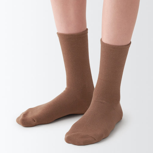 Right Angle Tapered Socks 21-25cm MUJI