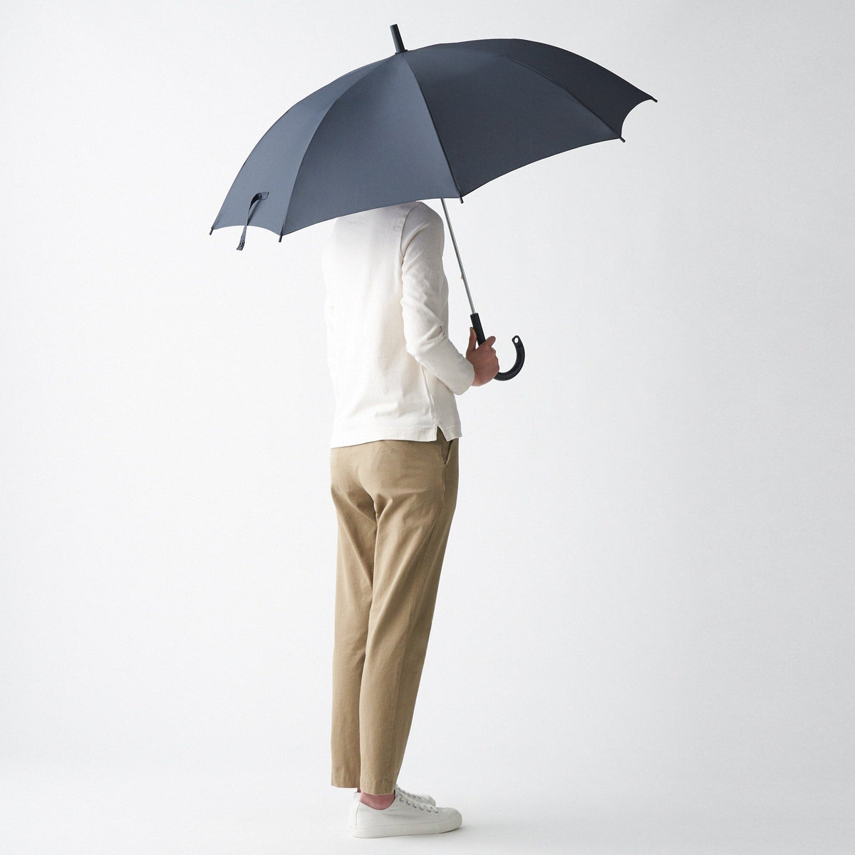 Markable Umbrella Navy | Travel Accessories | MUJI USA
