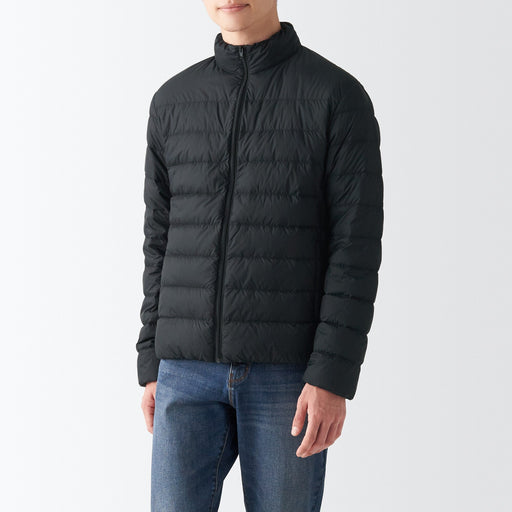 Men's Recycled Nylon Lightweight Down Jacket MUJI
