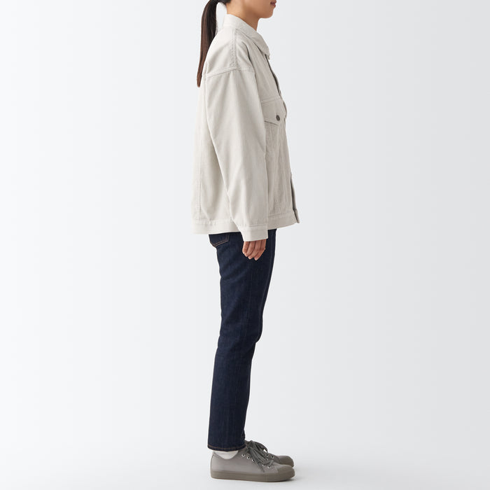 Labo Unisex Corduroy Jacket | MUJI USA