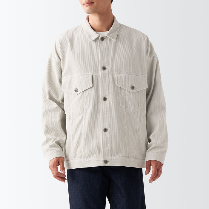 Labo Unisex Corduroy Jacket | MUJI USA