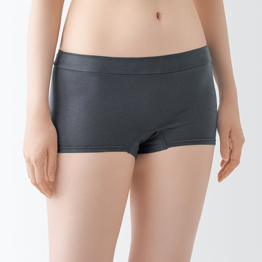 Women's Stretch Sanitary Boy Shorts MUJI