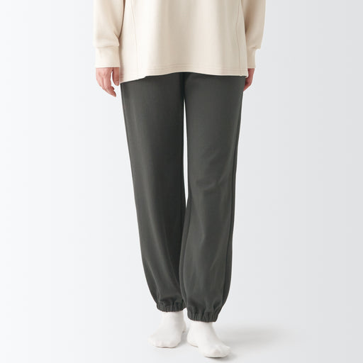 Women's Stretch French Terry Sweatpants MUJI