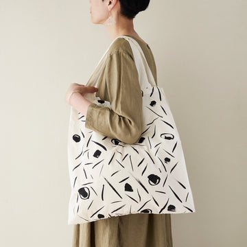 MUJI IDÉE Original Marche Bag - Botanical MUJI