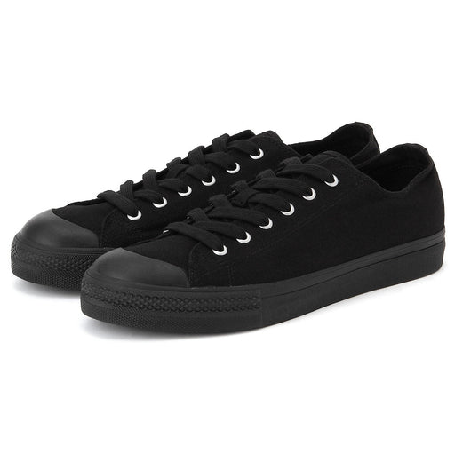 Water Repellent Cushioned Sneakers with Laces Black Sole MUJI