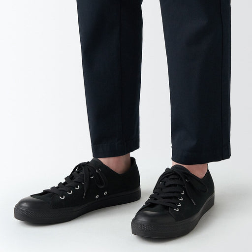 #oldjan (KAT) [IMPORT] - Water Repellent Cushioned Sneakers with Laces Black Sole EDC0122A EBC0122A MUJI