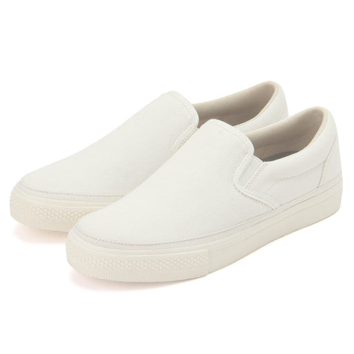 #oldjan (KAT) - Less Tiring Slip-On Sneakers Off White EDC0222A EBC0222A MUJI