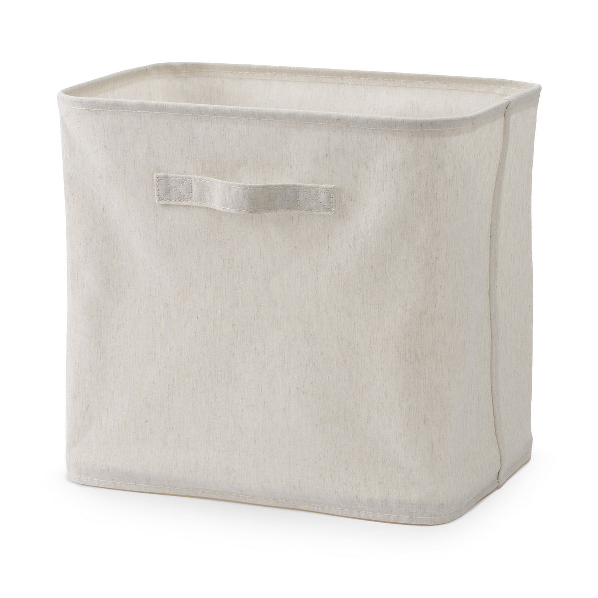 Polyester Linen Soft Box Rectangle Large | Storage Boxes | MUJI USA