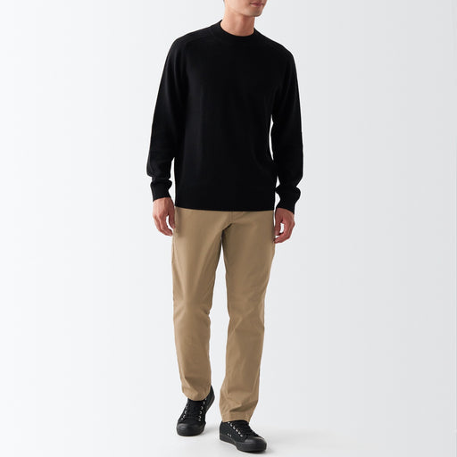 Men's 4-Way Stretch Chino Slim Pants (L30") MUJI