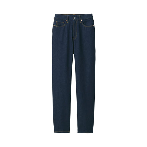 Women's Denim Regular Pants Dark Navy Dark Navy MUJI
