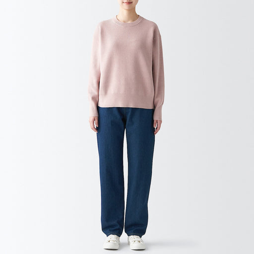 #deleted [import] Women's Denim Regular Pants Blue MUJI