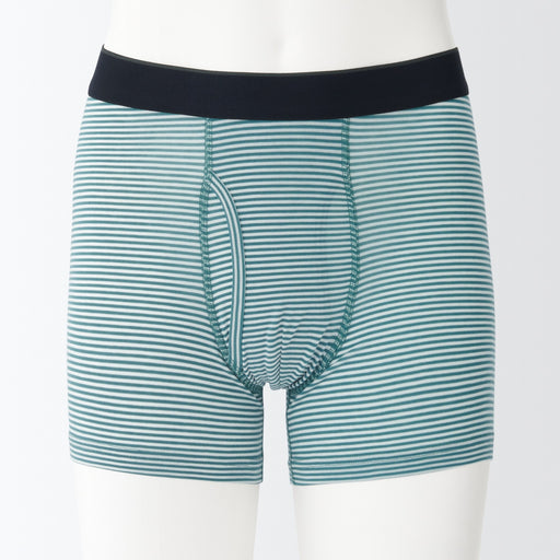 Men's Smooth Front Open Boxer Brief MUJI