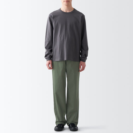 Men's Chino Regular Fit Pants (L32") MUJI