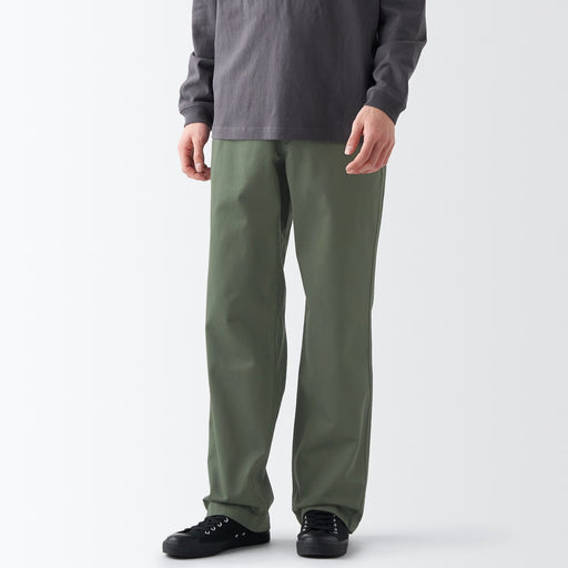 Men's Chino Regular Fit Pants (L32") MUJI