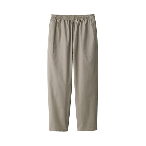 Men's Ripstop Easy Pants Greyish Brown MUJI