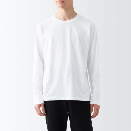 Men's Washed Jersey T-Shirt MUJI