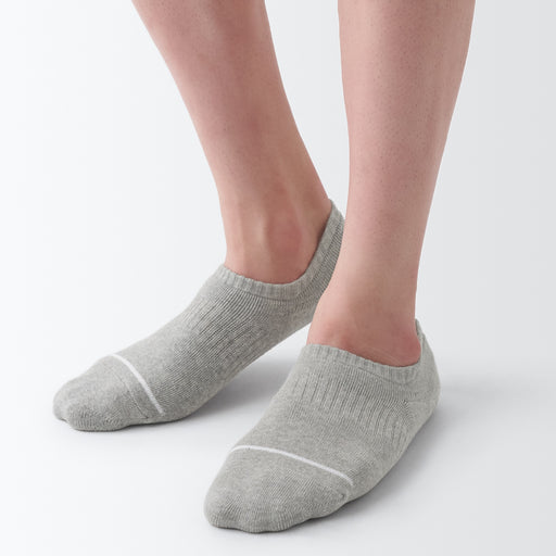 Right Angle Pile Low Rise Sneaker Socks 23-29cm MUJI