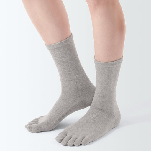 Right Angle 5-Toe Socks MUJI