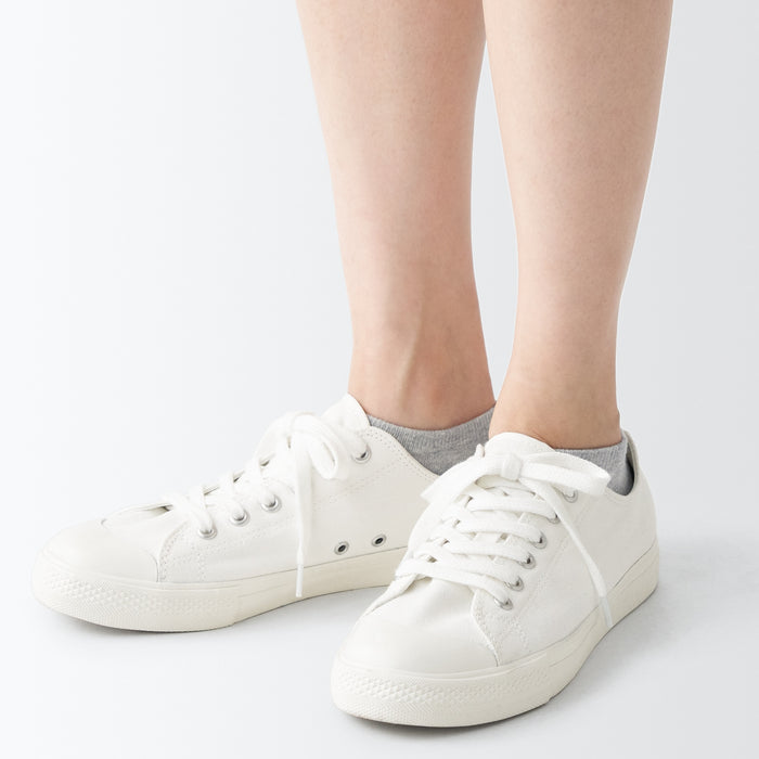 Right Angle Pile Sneaker Socks | Women's No-Show Socks | MUJI USA