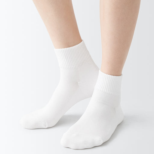 Right Angle Pile Short Socks MUJI