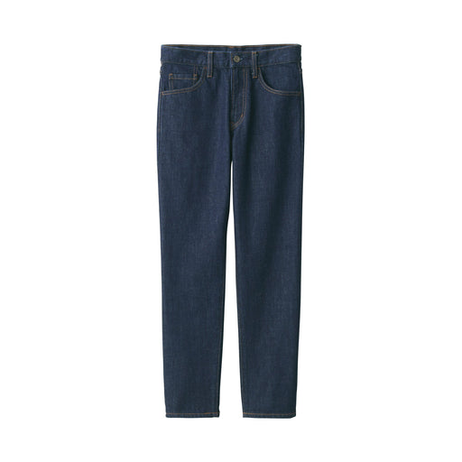 Labo Unisex Japanese Denim Pants Tapered Fit Dark Navy MUJI